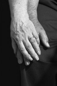 Mains agées Mains agées